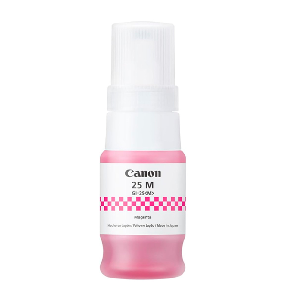Tinta Canon GI-25 Magenta MAXIFY GX1020 GX2020