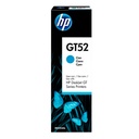 Tinta HP Cyan (GT52) HP Smart Tank 514, 517, 616, 500, 515, 519, 530, 533, 615, 618, HP Deskjet 5810, 5820, HP Ink Tank 115, 318, 319, 410, 415, 416, 418, 419, 455, 457, 450, 315