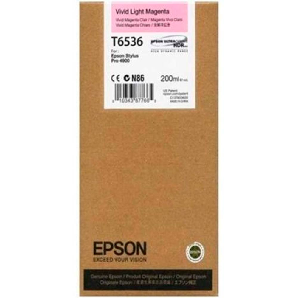 Tinta Epson T6563 Magenta vívido suave