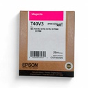 Tinta Epson Magenta T40V 26 ml para impresoras T5170M, T3170M, T3170