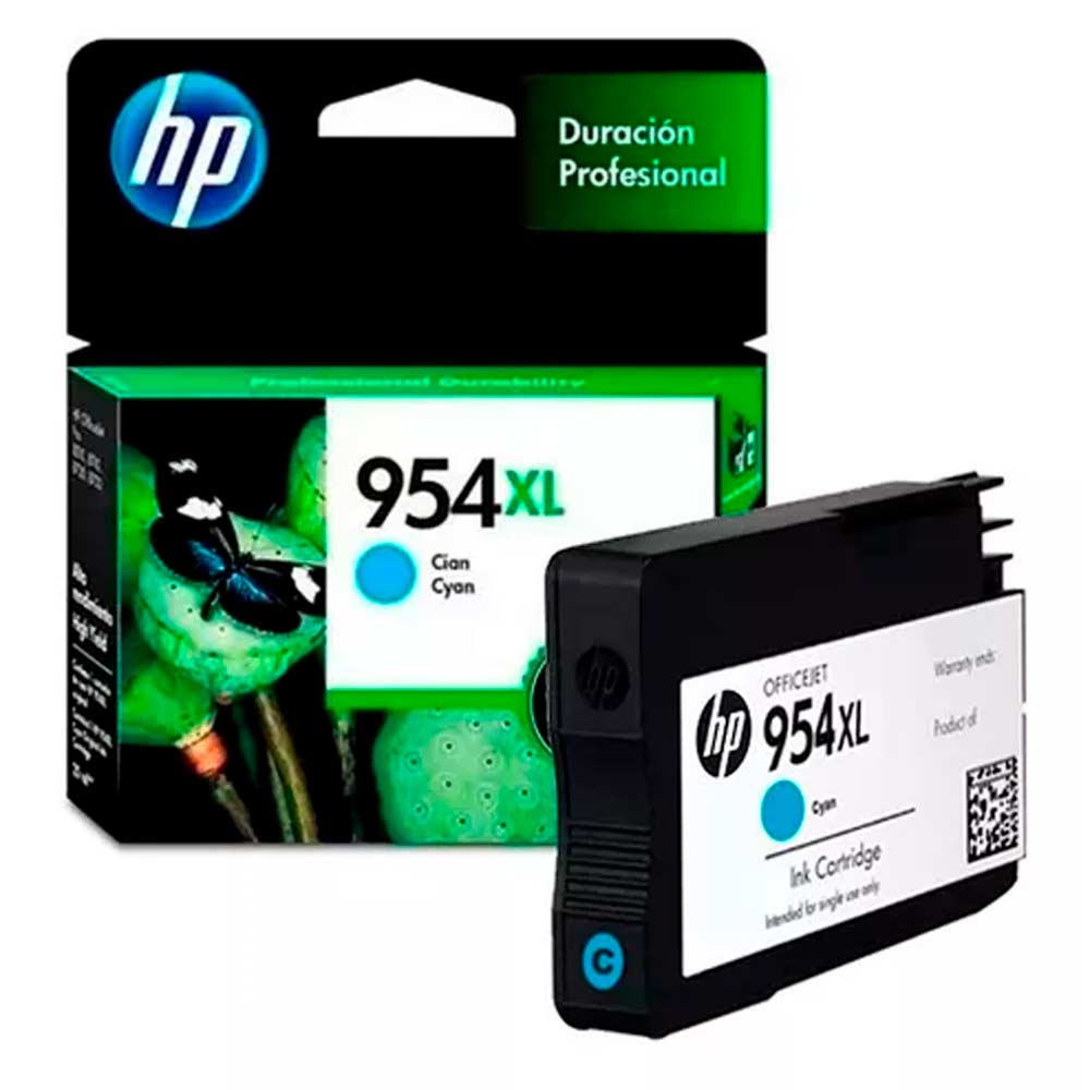 Tinta HP Cyan(954XL) 7740,8210,8216,8218,8710,8720,8730,8740