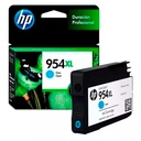 Tinta HP Cyan(954XL) 7740,8210,8216,8218,8710,8720,8730,8740