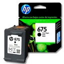 Tinta HP 675 - Color (cyan, magenta, amarillo) Ink Advantage Officejet 4000, 4400, 4575