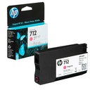 Tinta HP Magenta (712) 29 ml para impresoras DesignJet Studio, T210, T230, T250, T630, T650210, T230, T250, T630, T650
