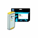 Tinta HP Yellow (728) T730 T830 130ml.