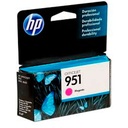Tinta HP Magenta (951)para Officejet Pro 251, 276, 8100, 8600, 8600 N911, 8610, 8615, 8616, 8620, 8625, 8630, 8640