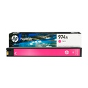 Tinta HP Magenta (974A) PageWide series 352dw / 377dw, 452dw / 477dw / 552dw / 577dw