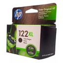 Tinta HP Negro (122XL) Deskjet 1000, 1010, J110, J210,J410,J510, J610, 2000,2050A, 2054A, 3050