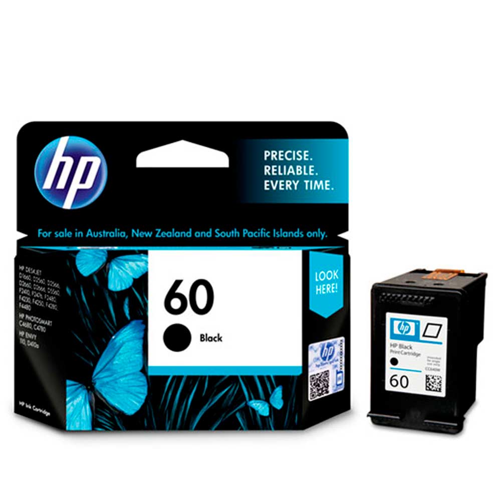 Tinta HP Negro (60) F4280 F4480 D1660  F4480 F4580 D110 C4680 C4780