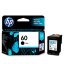 Tinta HP Negro (60) F4280 F4480 D1660  F4480 F4580 D110 C4680 C4780