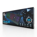 Teclado XTECH Chevalier Alámbrico Gaming LED Multicolor Negro Español