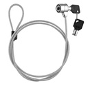 Candado/cable de seguridad para Laptop o Monitor  Xtech
