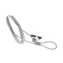 Candado/cable de seguridad para Laptop o Monitor  Xtech