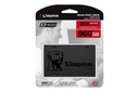 Unidad de estado sólido Kingston SSD Now A400 960 GB interno 2.5" SATA 6Gb/s
