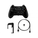 Control HyperX Clutch inalámbrico de videojuegos Bluetooth para PC, Android Color negro