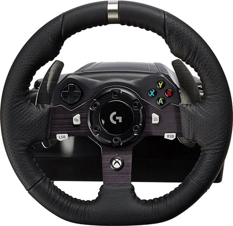 Logitech G29 Driving Force - Juego de volante y pedales - cableado - para PC, Sony PlayStation 3, Sony PlayStation 4
