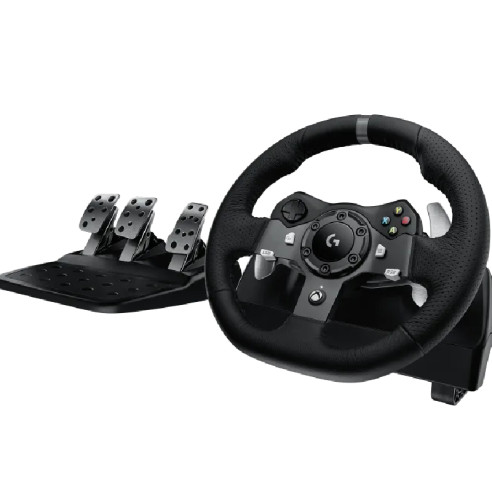 Logitech G29 Driving Force - Juego de volante y pedales - cableado - para PC, Sony PlayStation 3, Sony PlayStation 4