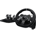 Logitech G29 Driving Force - Juego de volante y pedales - cableado - para PC, Sony PlayStation 3, Sony PlayStation 4
