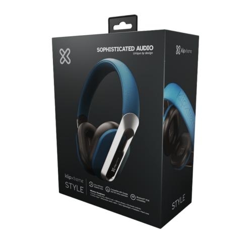 Audífono Klip Xtreme Bluetooth Style Azul