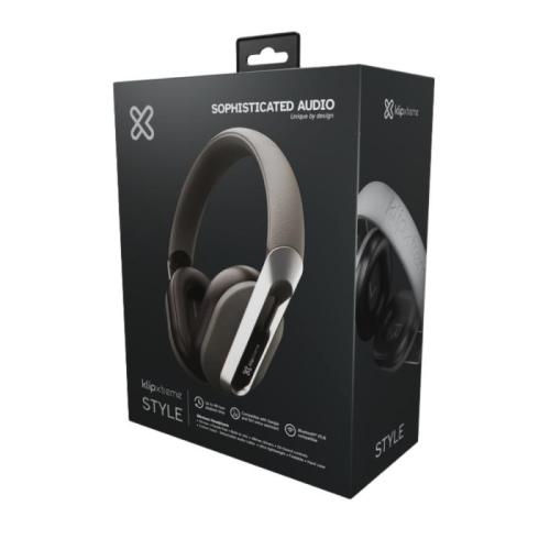 Audífono Klip Xtreme Bluetooth Style Gris