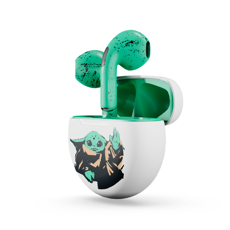 Audífonos Inalámbricos Star Wars Grogu Arcus 230 – Bluetooth – Primus Gaming