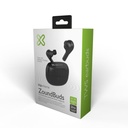 Auriculares Inalámbricos Klip Xtreme - KTE-750BK - Para Home audio / Para Portable electronics / Para Tablet / Para Cellular phone - Wireless - ANC - 26hrs - Negro