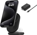 Base de carga Belkin inalámbrica magnética convertible con Qi2 de 15 W