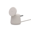 Base de carga inalámbrica Belkin 2 en 1 con MagSafe de 15 W