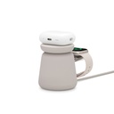 Base de carga inalámbrica Belkin 2 en 1 con MagSafe de 15 W