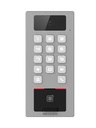 Control de acceso terminal Hikvision with fingerprint reader and camera - Video intercom system - Supports card and PIN