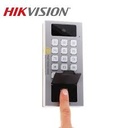 Control de acceso terminal Hikvision with fingerprint reader and camera - Video intercom system - Supports card and PIN