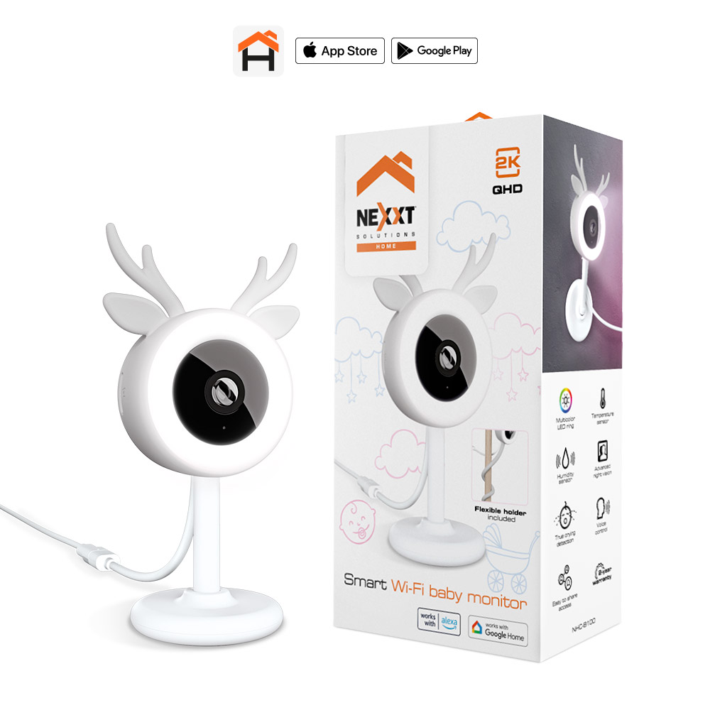 Camara Nexxt Smart Wifi NHC-B100 MN EDICION MINNIE