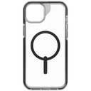 Funda Zagg Santa Cruz Snap Apple iPhone 14 Plus, 15 Plus- MagSafe - negro, transparente