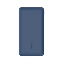 Cargador portátil Belkin - 15 vatios - Lithium 3 conectores de salida (USB, 24 pin USB-C) - 20000 mAh USB-A x2 USB-C BL