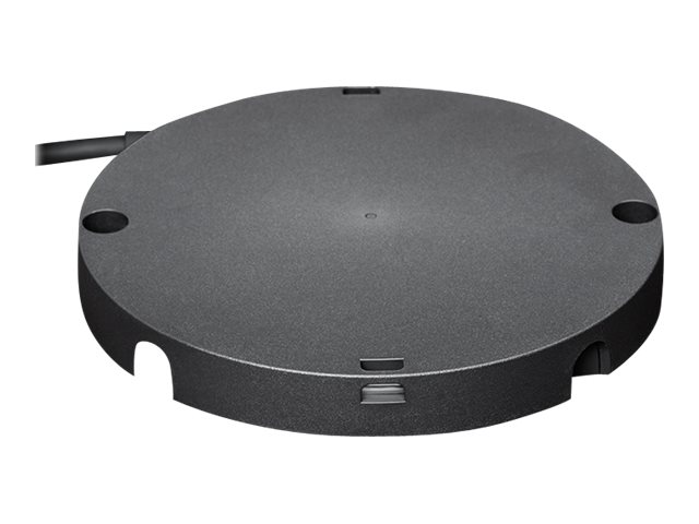 Adaptador de interfaz de micrófono Logitech Rally Mic Pod Hub para Logitech Rally Mic Pod, Rally, Rally Plus