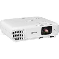 Epson PowerLite L210W - Proyector 3LCD - 4500 lúmenes (blanco) - 4500 lúmenes (color) - IEE 802.11a/b/g/n/ac inalámbrico/LAN/Miracast - con 3 años de Epson Road Service Program