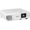 Epson PowerLite L210W - Proyector 3LCD - 4500 lúmenes (blanco) - 4500 lúmenes (color) - IEE 802.11a/b/g/n/ac inalámbrico/LAN/Miracast - con 3 años de Epson Road Service Program