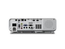 Epson PowerLite L210W - Proyector 3LCD - 4500 lúmenes (blanco) - 4500 lúmenes (color) - IEE 802.11a/b/g/n/ac inalámbrico/LAN/Miracast - con 3 años de Epson Road Service Program