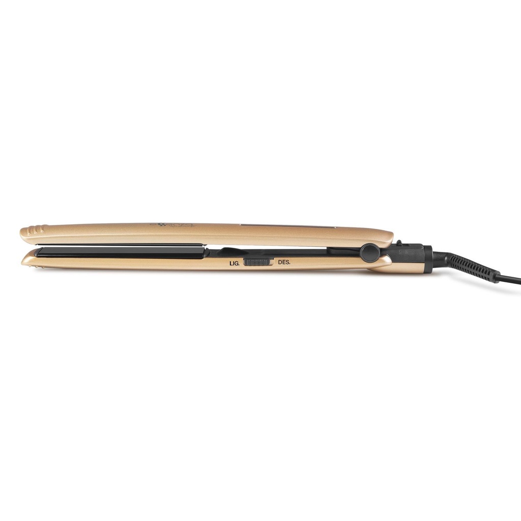PLANCHA PARA CABELLO GOLD MULTILASER