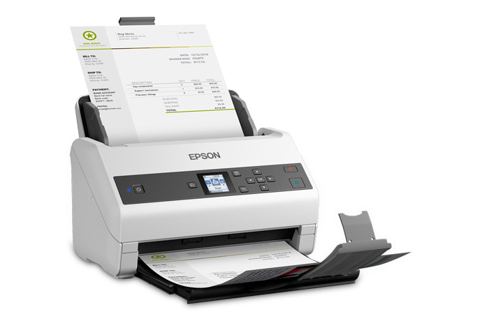 Escaner Epson DS-870 0 dpi x - B11B250201
