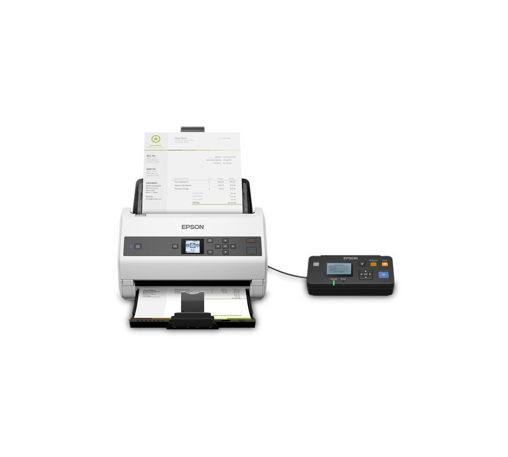Escaner Epson DS-870 0 dpi x - B11B250201