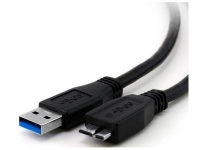 Cable Xtech XTC-365 Data USB a Micro USB 3.0 91 Cm Color Negro