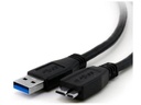 Cable Xtech XTC-365 Data USB a Micro USB 3.0 91 Cm Color Negro