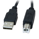 Cable Argom USB A/B para impresora de 6 pies (1.8mts)