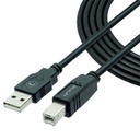 Cable Argom USB A/B para impresora de 6 pies (1.8mts)
