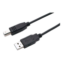 Cable Argom USB A/B para impresora de 6 pies (1.8mts)