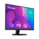 Monitor ViewSonic VX2416A - 24" - 1920 x 1080 - IPS - HDMI / DisplayPort