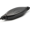 Audifonos con Microfono X-tech XTS220/XTS-220 Color Negro