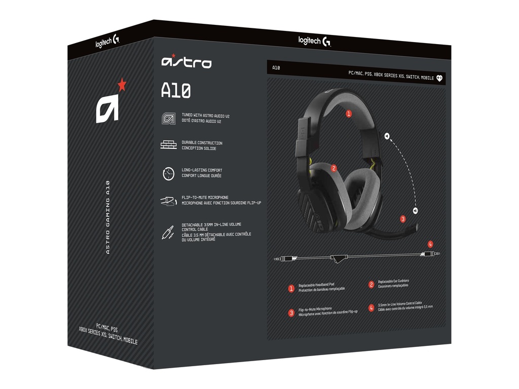 Audífonos - Negro - Logitech