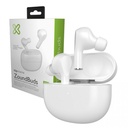 Audífonos Klip Xtreme Inalámbricos ZoneBuds TWS Blanco